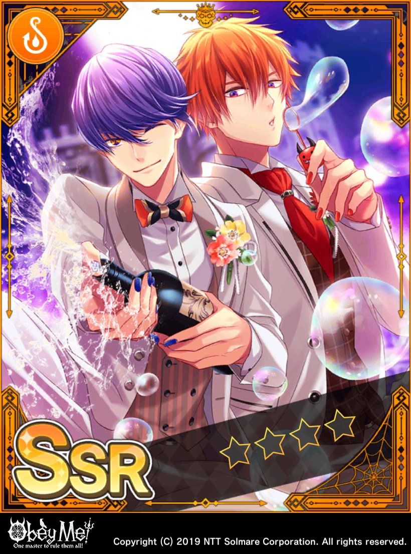 obeyme_bot's tweet photo. (Memory SSR) The Road to Marriage https://t.co/EWvK14IbuM