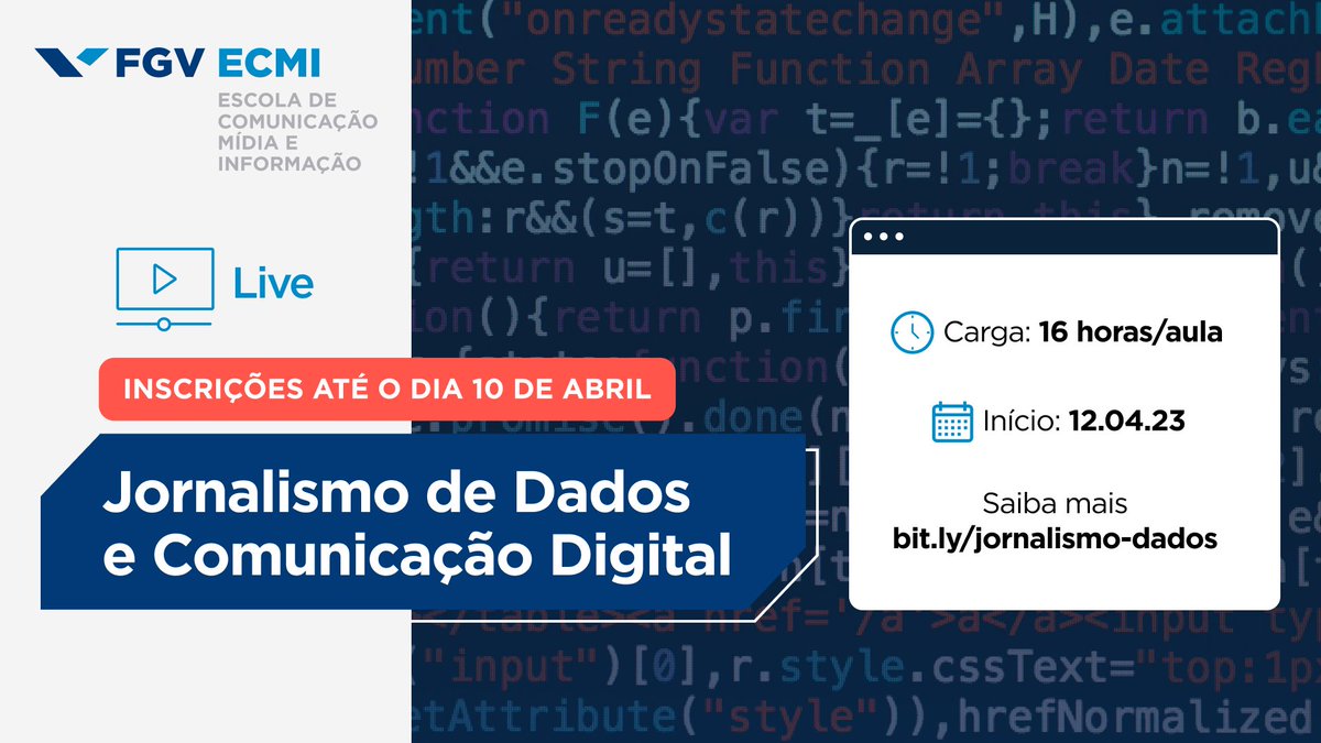 FGV Comunicação tweet media