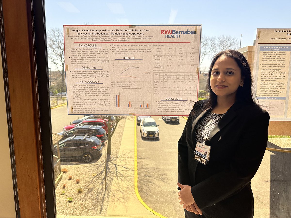 MMC_IMresidency's tweet photo. Monmouth Medical Center quality fair 2023!! There were so many amazing posters this year and here is our representation from internal medicine department. Also congratulations and best of luck to whoever got selected for the next roundπ₯³ππ»
#monmouth #qualityfair #imresidents https://t.co/ob31HFQDlz