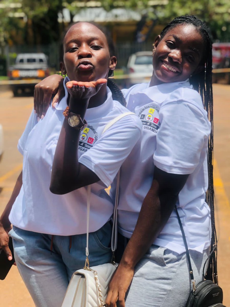 Ready to spell victory for Uganda! 🇺🇬🔠 Our Chairperson Nakayenga Stella Vicky <a href="/StellahVickyN/">Stellah</a> and Nakazibwe Felista from our school team are geared up and headed to Nairobi, Kenya for the East and Central African Scrabble Games. #TeamUganda #ScrabbleChampions #ECA2023 🏆🔡