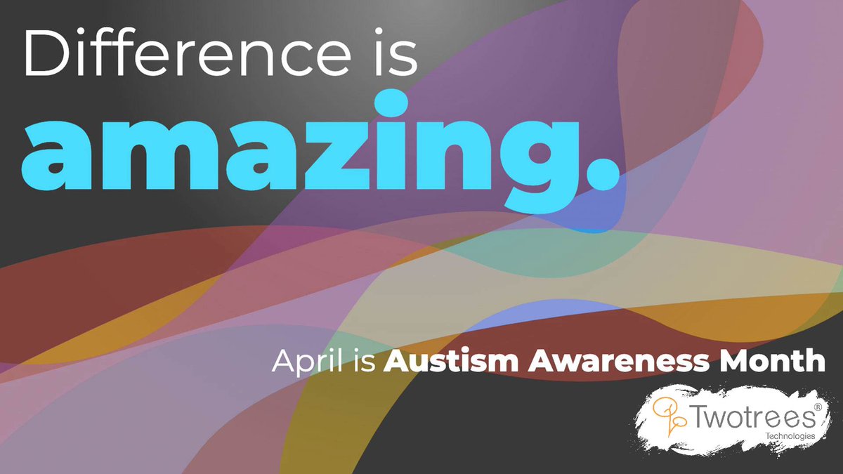 TwotreesTech's tweet photo. Raise awareness for Autism with Rise Vision this April.
Learn more about Rise Vision today: https://t.co/DuzkdIzXcx #AutismAwarenessMonth https://t.co/T3umMpkGz3