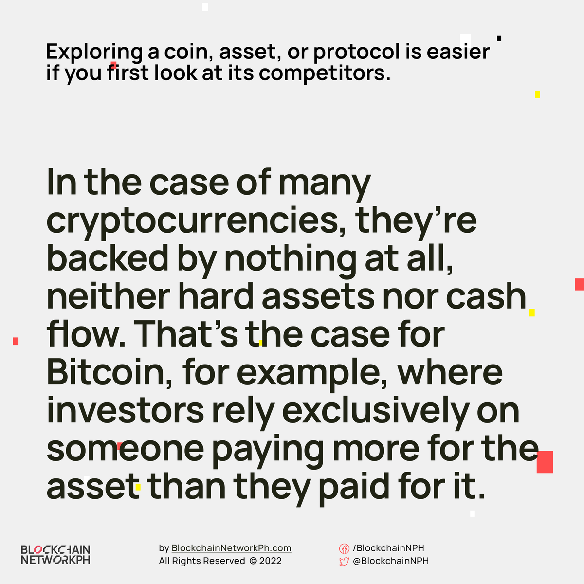 Connectweb3ph's tweet photo. π Crypto Tip #16
Exploring a coin, asset, or protocol is easier if you first look at its competitors. βπΌ
#DYOR #BNP #bnphupdate #investingtips #Investing101 #CryptoPH #cryptotips
Here's how ππΌ https://t.co/JaU26wn37o