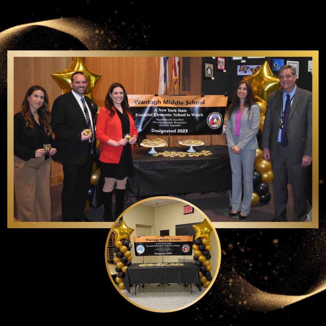 At last nights Board of Ed meeting, Mr. McNamara and the Board of Education formally recognized Wantagh Middle School for being designated as an National Forum Essential Elements School to Watch for the 2022-2023 school year! #WarriorsCare <a href="/WantaghSchools/">Wantagh Schools</a> @MGForumSTW