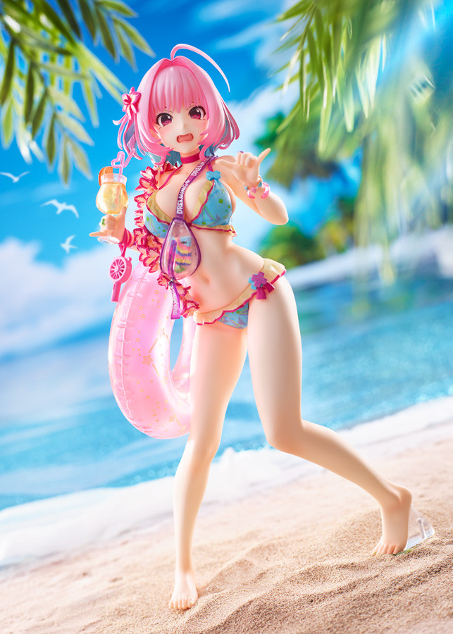 cutiefigures_2's tweet photo. ♡ Yumemi Riamu (THE iDOLM@STER Cinderella Girls) - Mizugi Shouhou https://t.co/uyncTngGv2