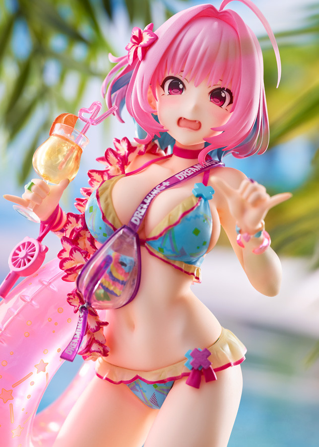 cutiefigures_2's tweet photo. ♡ Yumemi Riamu (THE iDOLM@STER Cinderella Girls) - Mizugi Shouhou https://t.co/uyncTngGv2