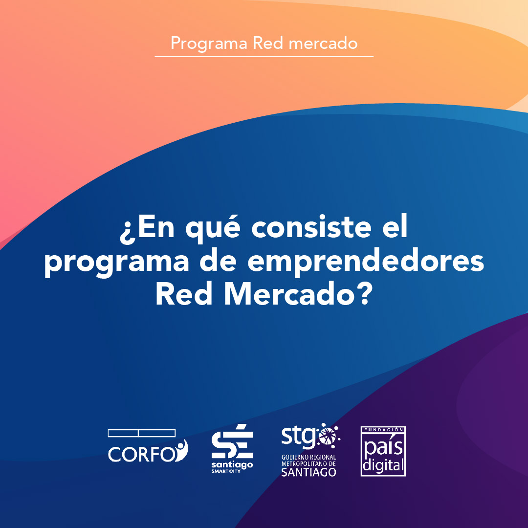 SeSantiagoCL's tweet photo. #RedMercado es un programa, cuyo objetivo es orientar a diferentes Startups con asesoramiento y capacitación para exportar sus soluciones y enfrentarse a los mayores mercados del mundo 🤩  Visítanos en https://t.co/fBwxoV0Oqe  #ProChile #PaísDigital #Emprendimiento #Corfo https://t.co/9wKjEt5NUN