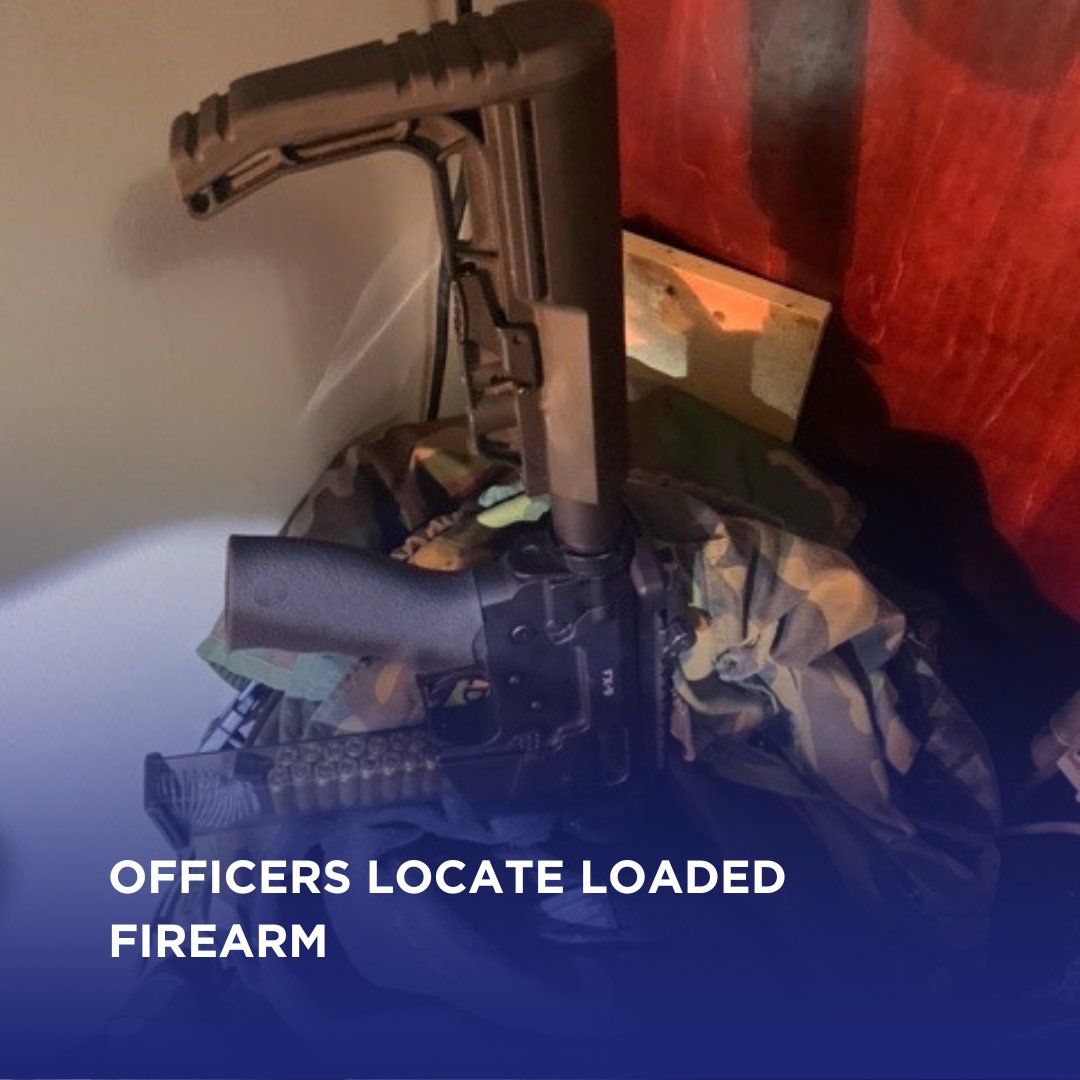 On March 29, EPS responded to a gun complaint on 84 St. Occupants of a suite allegedly pointed a long barrel rifle at a male, who eventually fled the suite without injuries. Police arrested &amp; charged a male suspect and seized this firearm loaded with 30 rounds of ammunition.