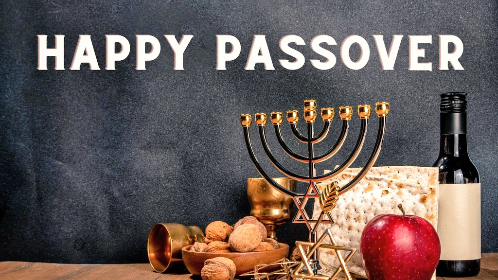 Hag pesah Sameah, Hamursuz Bayramı kutlu olsun 🕎✡️ #HappyPassover