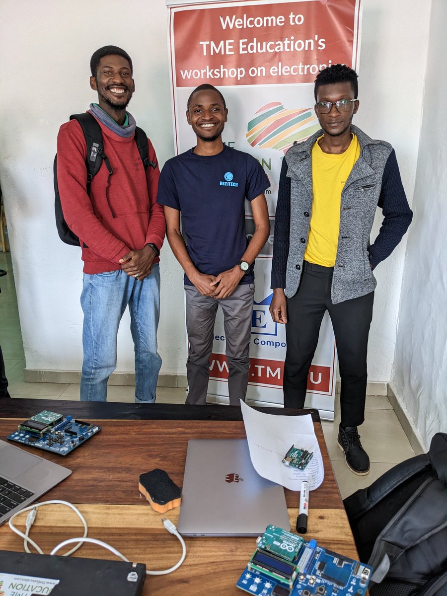 HeziTechhub's tweet image. Learning Embedded Systems with Arduino uno
#embededsystems
#arduino
#STEMeducation  #EORobotics