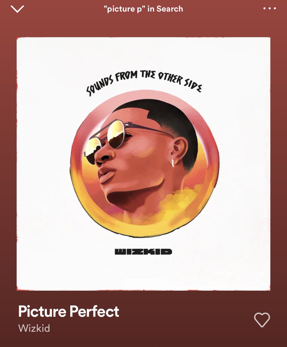 OghenemineAllen's tweet image. Picture perfect by wizkid is too smooth #SFTOS