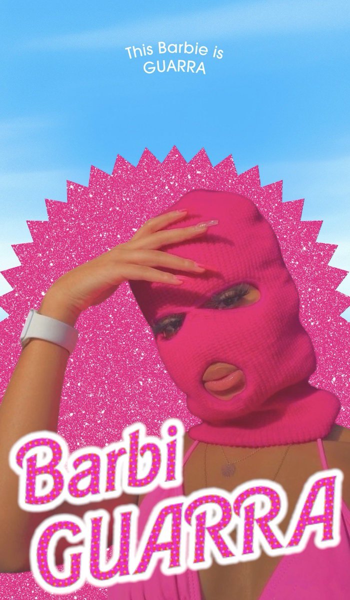 BarbiGuarra's tweet photo. Se lo que quieras ser …. 
#barbie #guarra #TheBarbieMovie #BarbieMovie #seloquequierasser #seguarra #paratí #Tendencia #MiercolesDeGanarSeguidores https://t.co/HltUvAeA0C
