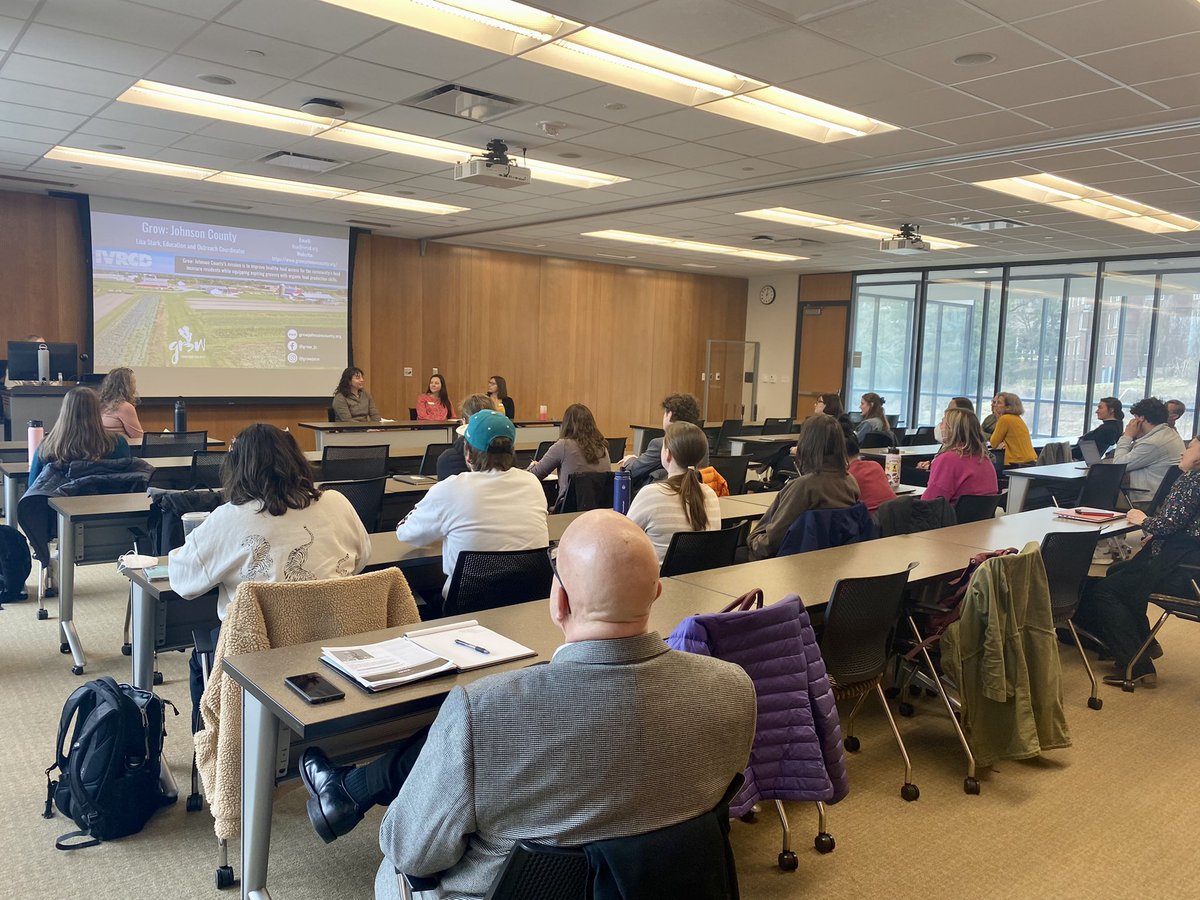 Grow: Johnson County is a hunger-relief and educational farm initiative located at the Johnson County Historic Poor Farm. Sitting on five acres of farmland, the train growers through hands-on farming experiences for all ages and backgrounds. #HEALSummit