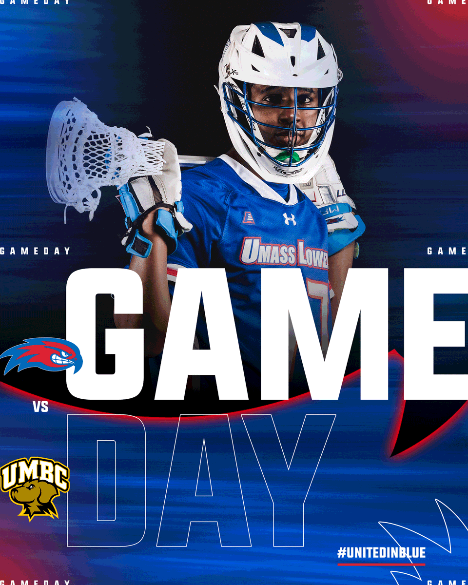 Ready for a battle in B'more 😤

🆚 <a href="/UMBC_MLax/">UMBC Men's Lacrosse</a>
⏰ 12 p.m.
📍 Baltimore, Md.
📺 bit.ly/3UdQn1h
📈 bit.ly/3ZJzLQj

Presented by: @AlignCU

#UnitedInBlue | #AEMLAX