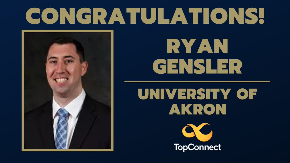 CONGRATULATIONS to @TopConnectLead Basketball attendee @RyanGensler on being named the new Head Women’s Basketball Coach at @ZipsWBB!!! CONNECT - PREPARE - LEAD