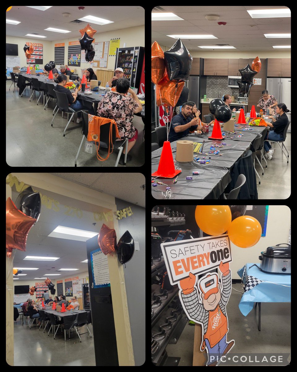 Jay (@jay_de_la_o) on Twitter photo Celebrating 270 days safe milestone with hotdogs and chips at 8519. Thank you for your daily commitment to safety!!! <a href="/SendejoRoy/">Roy</a> <a href="/ricksolis2121/">Ricardo Solis (Rick)</a> <a href="/crodzd/">CrodzD-160</a> <a href="/Fred_asj/">Fred Silva</a> <a href="/smitty04/">Angela Bajek</a> <a href="/ray_sendejo/">Ray Sendejo</a> <a href="/JonLanderosTHD/">Jon Landeros</a> Celebrating 270 days safe milestone with hotdogs and chips at 8519. Thank you for your daily commitment to safety!!! <a href="/SendejoRoy/">Roy</a> <a href="/ricksolis2121/">Ricardo Solis (Rick)</a> <a href="/crodzd/">CrodzD-160</a> <a href="/Fred_asj/">Fred Silva</a> <a href="/smitty04/">Angela Bajek</a> <a href="/ray_sendejo/">Ray Sendejo</a> <a href="/JonLanderosTHD/">Jon Landeros</a>