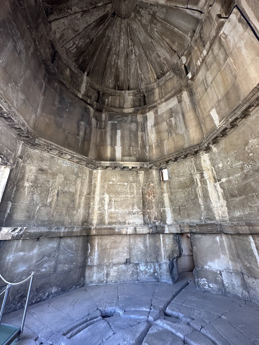 ENortonHistory's tweet photo. The Tower of the Winds in Athens’ Roman Agora. Built in the 2ndC AD by Andronicus, an astronomer. Used as an ancient weather station, it also included a water clock #towerofthewinds #athens #romanagora https://t.co/SRhwGCMrcK