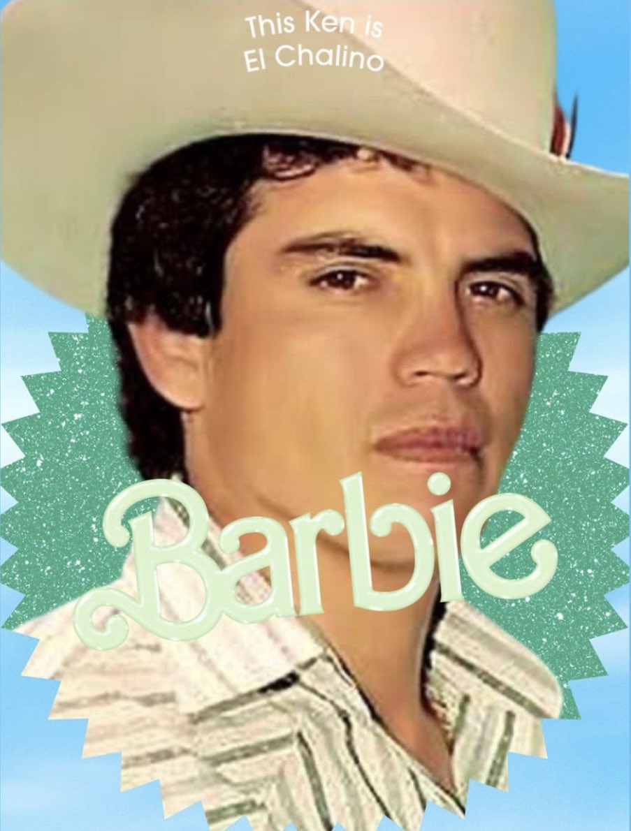 CosasDeNortenos's tweet image. THIS KEN IS EL CHALINO