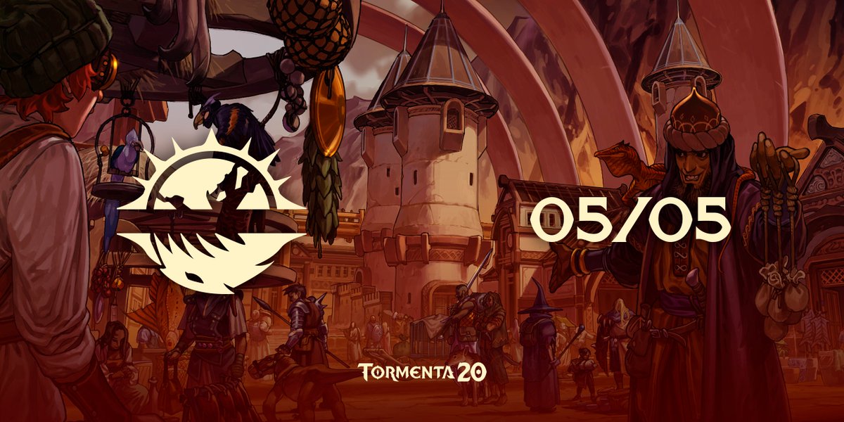 Chamando todos os geógrafos, historiadores e apreciadores de bichões em geral! 📯

COLEÇÃO ARTON: o financiamento que irá trazer Atlas e Ameaças de Arton começa em 5/5! E quem apoiar cedo não vai se arrepender! ✨

Cadastre-se para não perder o lançamento: catarse.me/arton