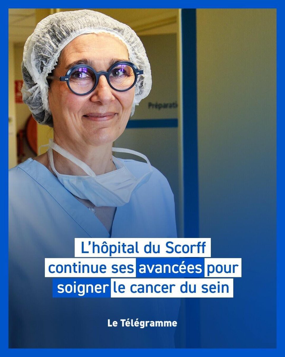 À Lorient, le #GHBS s’est équipé d’une nouvelle technologie pour soigner le cancer du sein.
#innovation #santé #soins