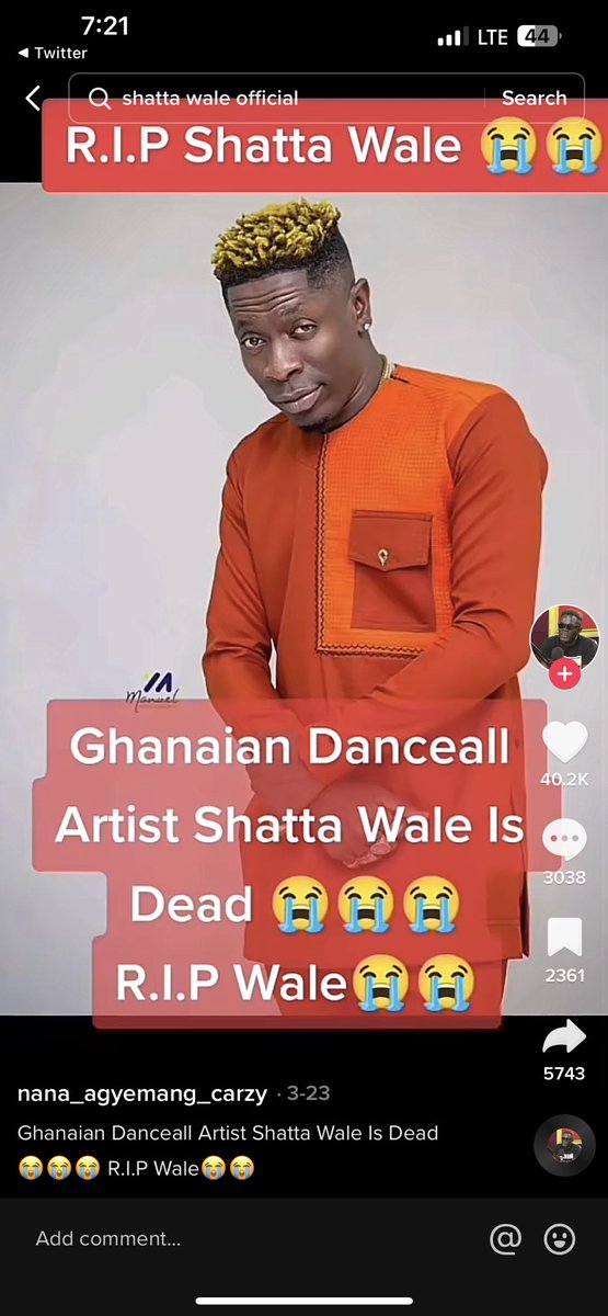 KALYJAY on Twitter "The Twene Jonas thing no be true masa one person wey dey tik tok dey fuu"