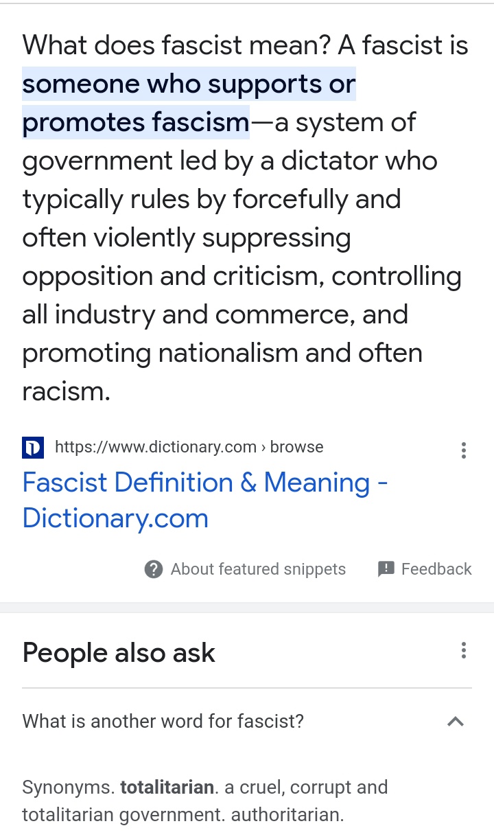 Strategy geek on X: @DavidHundeyin Why would he use this word? The real  fascist is the one who didn't allow Igbos vote and who has had Lagos in a choke  hold for