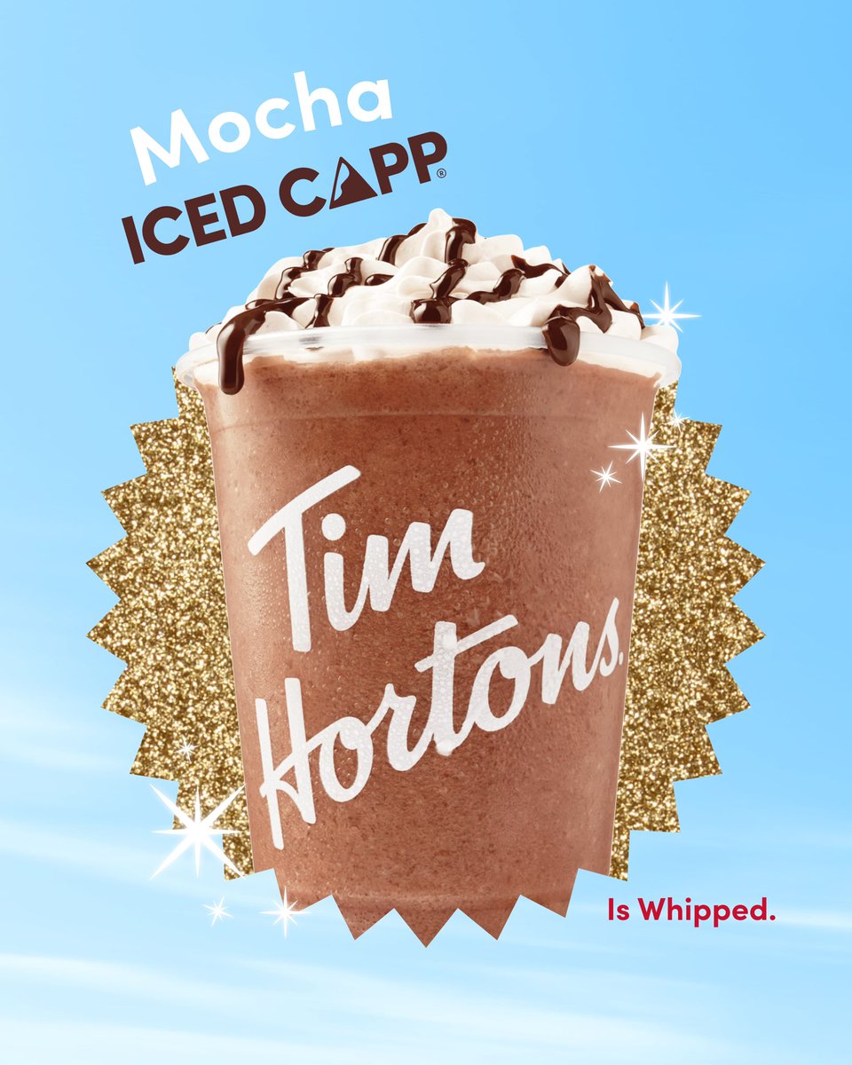 Tim Hortons U.S. on Twitter "Drop the top on your pink convertible and get ready for a star