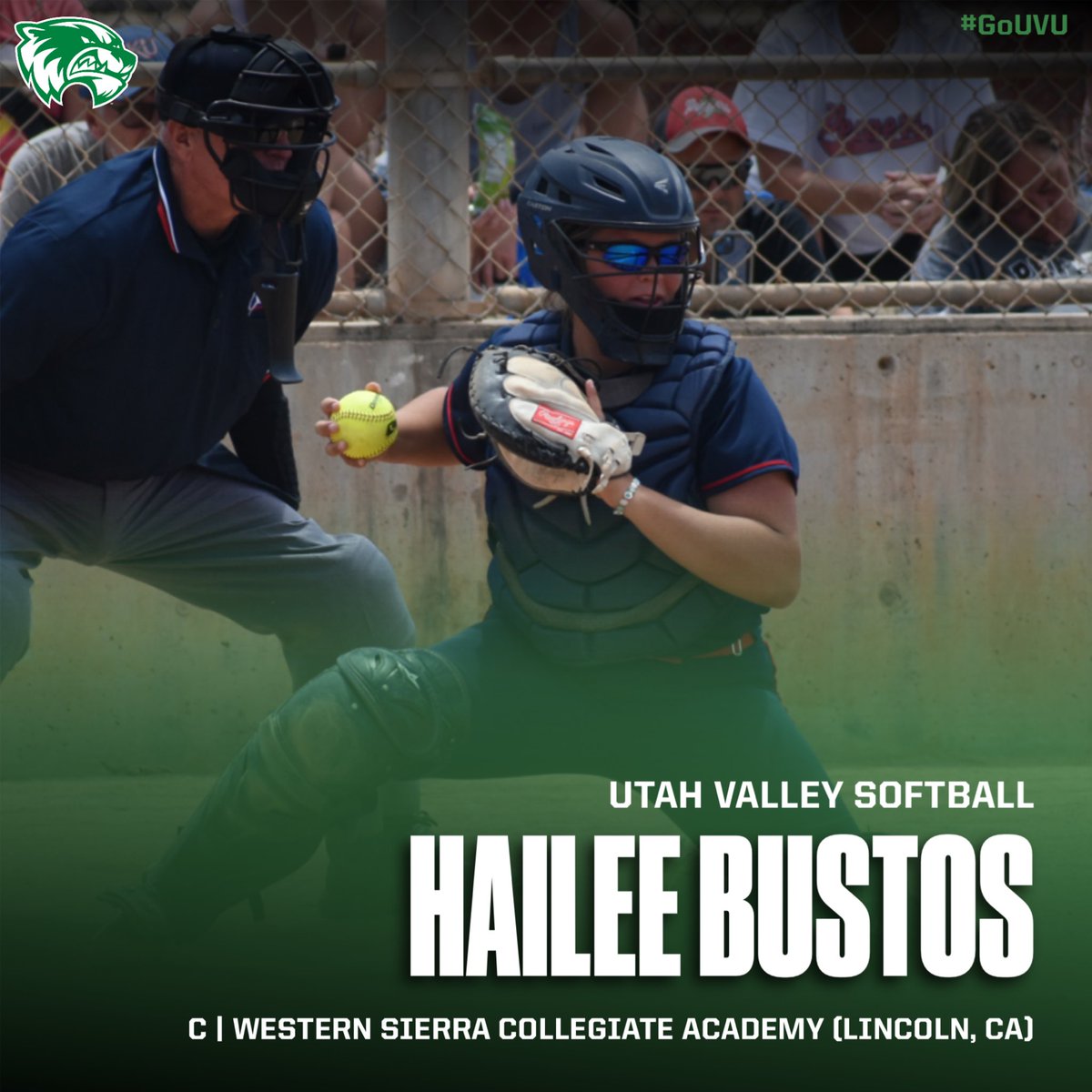 Utah Valley Softball tweet media