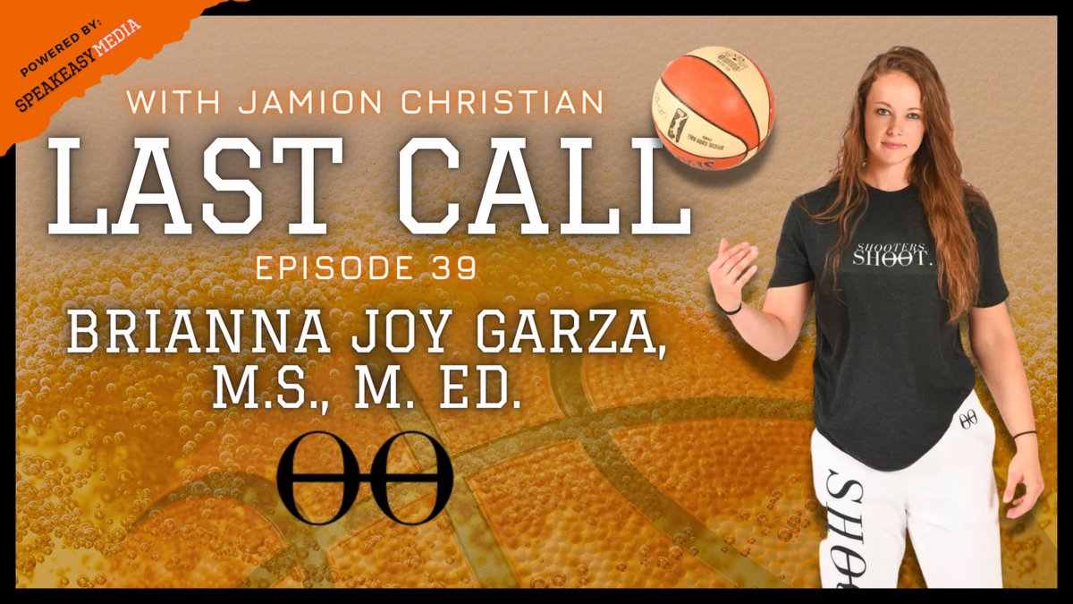 In Episode 39 of Last Call, <a href="/JamionChristian/">Jamion Christian 🇺🇸</a> is joined by shooting coach, instructional designer, and mentor <a href="/ShootersxShoot/">BriAnna Joy Garza</a> to discuss shooting methodology, thought development, and her path from All-American hooper to business owner 🏀

Check out BriAnna's episode below ⬇️