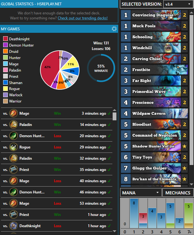 blumplunk's tweet photo. Yo it's that time again! Got legend with Evolve Shaman since it's back for a week! Had 11x stars tho but the deck still works trust. Just take out Blazing since it's bugged right now and after they fix it deck will be golden again. Deck code (FOR NOW) below! https://t.co/lJ6koA5Amp
