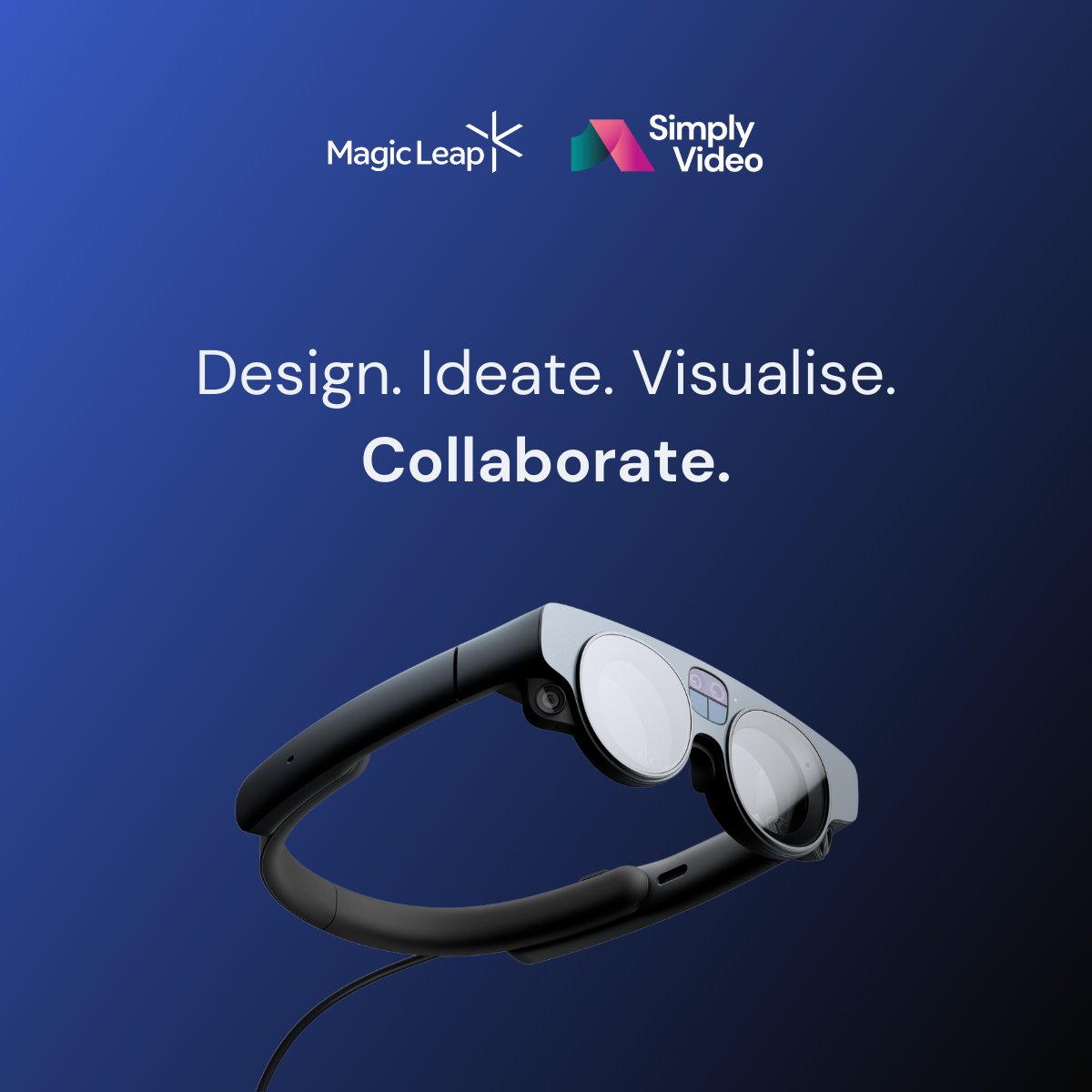 Collaborating w/ immersive AR has never been easier with SimplyVideo and <a href="/magicleap/">Magic Leap</a>! 

😎Ideate and visualise 3D assets in a user-friendly collaborative environment with 'plug-in and play' capabilities to reduce costs, resources and  the time taken to complete your design cycle.
