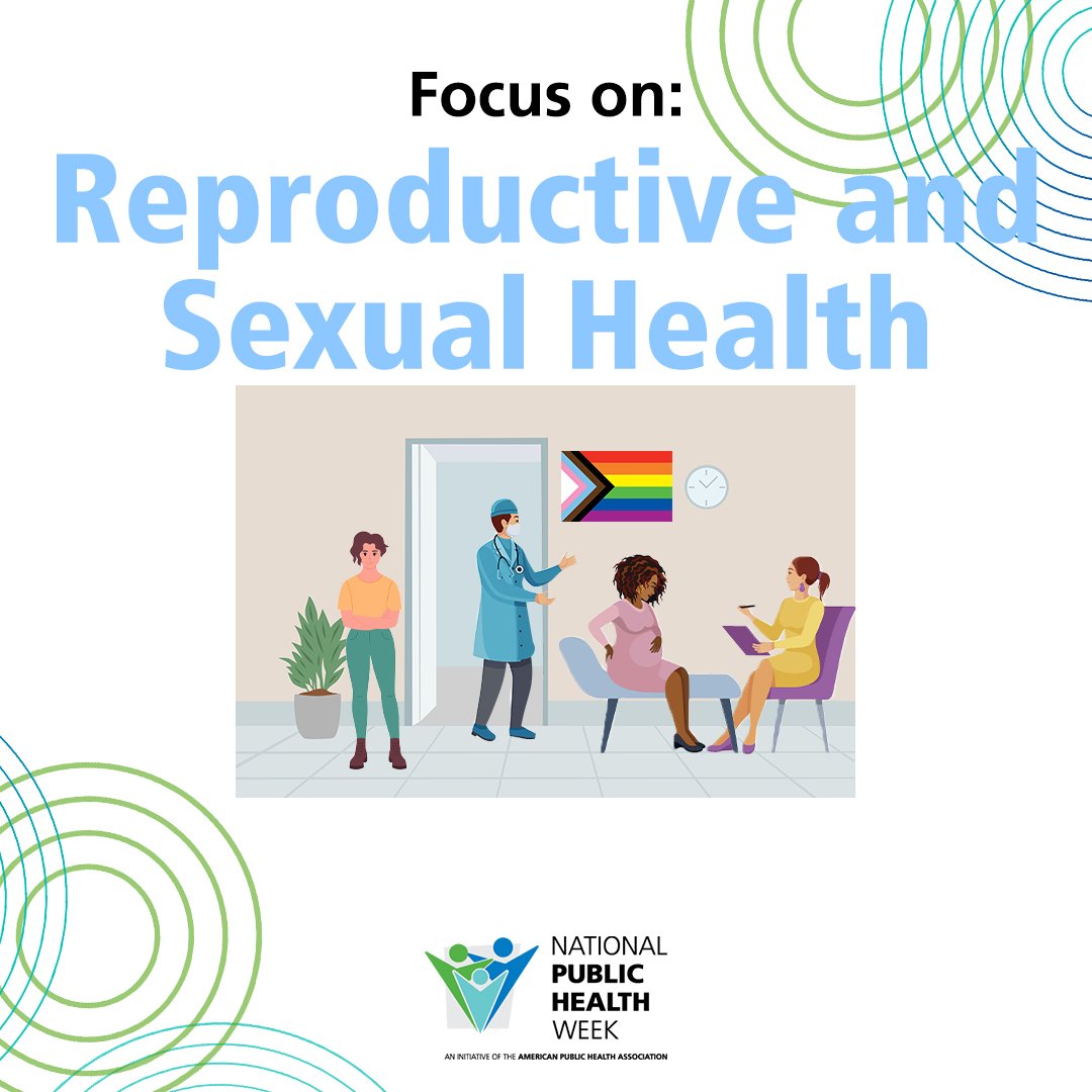 Day 3 of #NPHW: Reproductive &amp; Sexual Health
<a href="/PHNurse_org/">AssnPubHlthNurses</a> Nurses work with other healthcare providers and systems on the front lines to ensure  everyone has the right and ability to access safe, affordable, &amp; individual care when making reproductive and sexual health decisions.