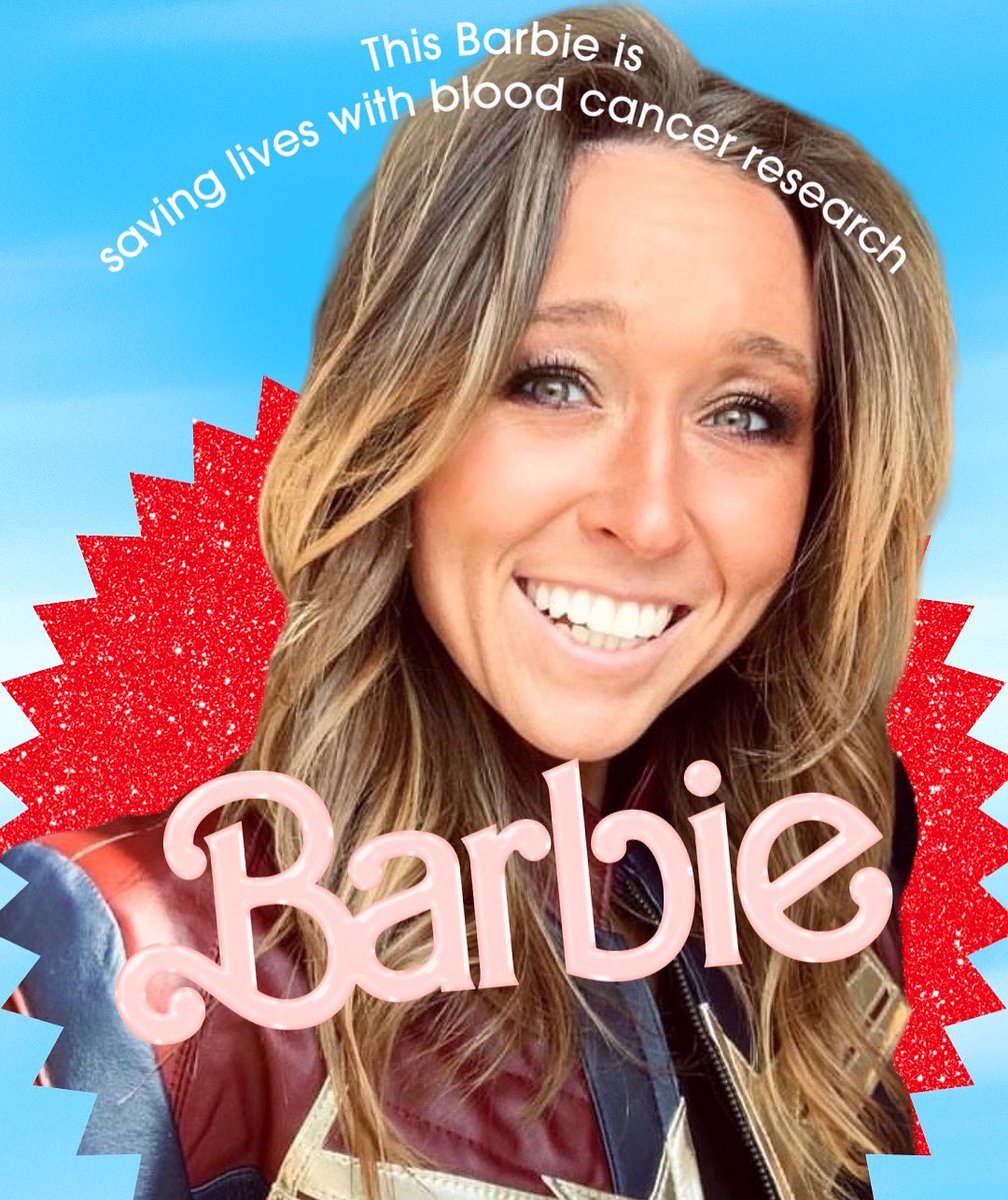 loraquelnelson's tweet photo. ✨Let’s go #Barbie let’s go save some lives with LLS and life-saving blood cancer research!

Every dollar is a vote for life-saving blood cancer research and a vote for your Visionaries of the Year candidate! 

🩸Link to cast your vote!🩸 #llsusa 

https://t.co/ScTVvm95Jc https://t.co/r2tneBsYIY