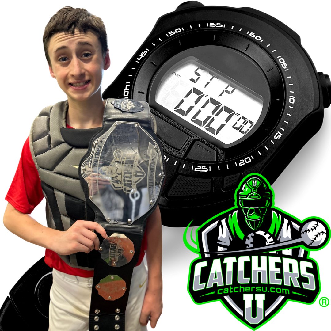 Today’s Hardest Workers are Chris and Matthew #catchersu #catcher #baseball #baseballblys #catchers
