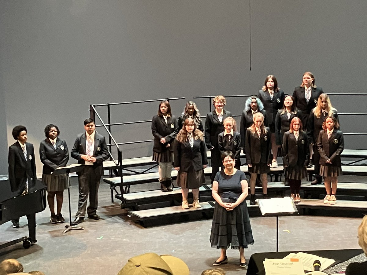 annaleeskinner's tweet image. Congratulations @WWhighschool on receiving #platinum @rotarymusicfest @FMPSD