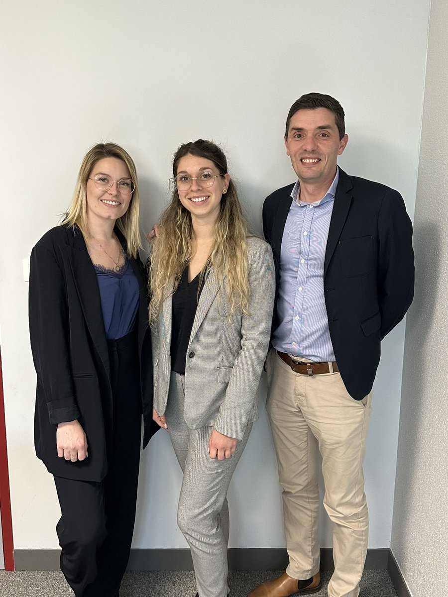 Notre équipe de spécialistes des professionnels se renforce avec l’arrivée d’ <a href="/EmmanuelFeneon/">Fénéon Emmanuel</a>  aux côtés de @melaniechandel1 et de Camille Giroux. 🤝
Nous sommes maintenant au complet avec nos 8 autres spécialistes. 💪
Très fier de notre équipe🤩
#generali #professionnels #macon