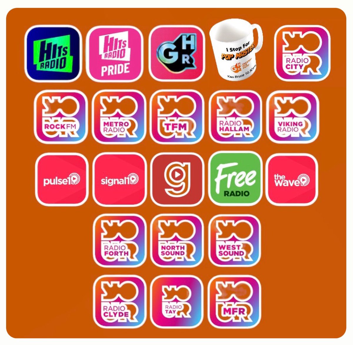📢 WIN A RADIO MUG OF YOUR CHOICE! 📢

To be in with a chance of winning...
➡️Follow us!
➡️ Retweet 
➡️ Reply to this post with the radio mug you’d like to win🎶

Competition closes midday Sunday. Good luck!🤩