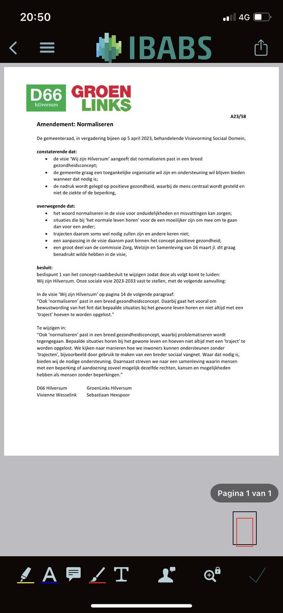 De visie sociaal domein is vanavond aangenomen @raadhilversum. Complimenten aan <a href="/gvanvoorden/">Gerben van Voorden</a> voor het doorlopen traject.

Samen met @GroenLinks035 hebben we in deze visie extra aandacht gerealiseerd voor
- Toegang tot zorg en ondersteuning
- Mentale gezondheid