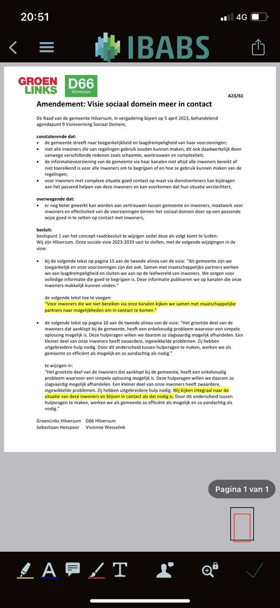 D66 Hilversum tweet media