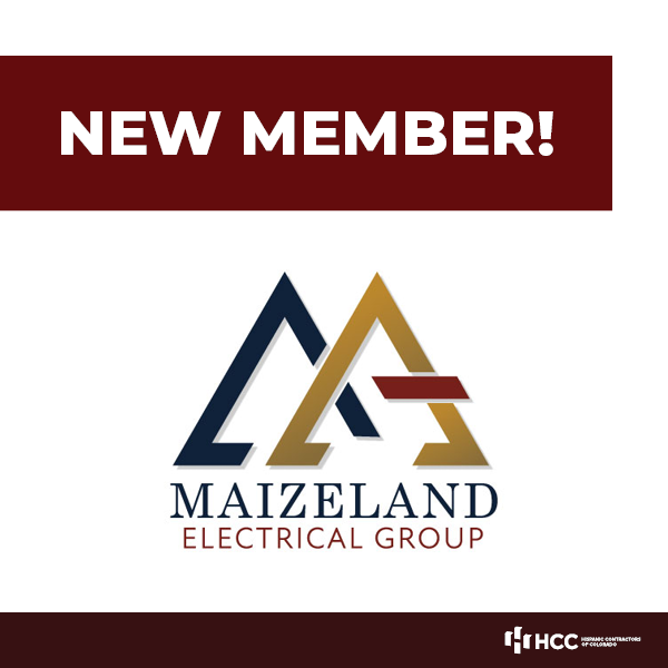 Maizeland Electrical Group is a licensed and insured minority-owned business located in Colorado Springs. 

zurl.co/aGBf 

#hccolorado #newmember #welcomewednesday #membership #membershiphasitsbenefits #construction #aec