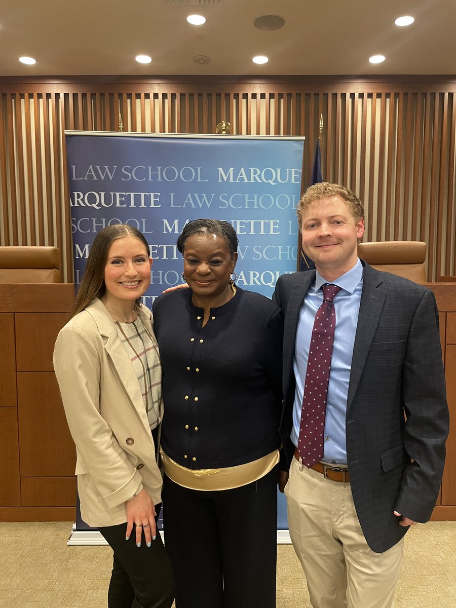 Rep. Gwen Moore (@repgwenmoore) on Twitter photo Lead is a public health threat, especially to our children.
It was a pleasure to speak at <a href="/mulaw/">Marquette University Law School</a> today about federal funding & initiatives to replace lead pipes in WI.
I’ll keep addressing this crisis until every community is free of this toxin. Lead is a public health threat, especially to our children.
It was a pleasure to speak at <a href="/mulaw/">Marquette University Law School</a> today about federal funding & initiatives to replace lead pipes in WI.
I’ll keep addressing this crisis until every community is free of this toxin.