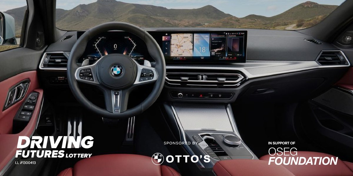 Drive Futures... in style! Be a catalyst for social change by leveraging the power of sport to improve the lives of children and youth, AND make room in your driveway for your new luxury <a href="/Ottos_BMW/">Otto's BMW</a> 330i.

Buy your tickets now: drivingfutureslotto.ca/fs
