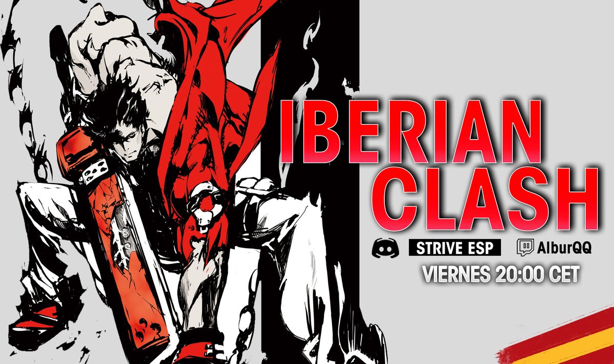 Después del finde en lleida ¡Volvemos con el Iberian Clash en su sexta edición! challonge.com/es/iberianclas…
Recordad que tenemos matcherino para el torneo y podéis donar para llenar más el bote de la bracket
matcherino.com/tournaments/92…