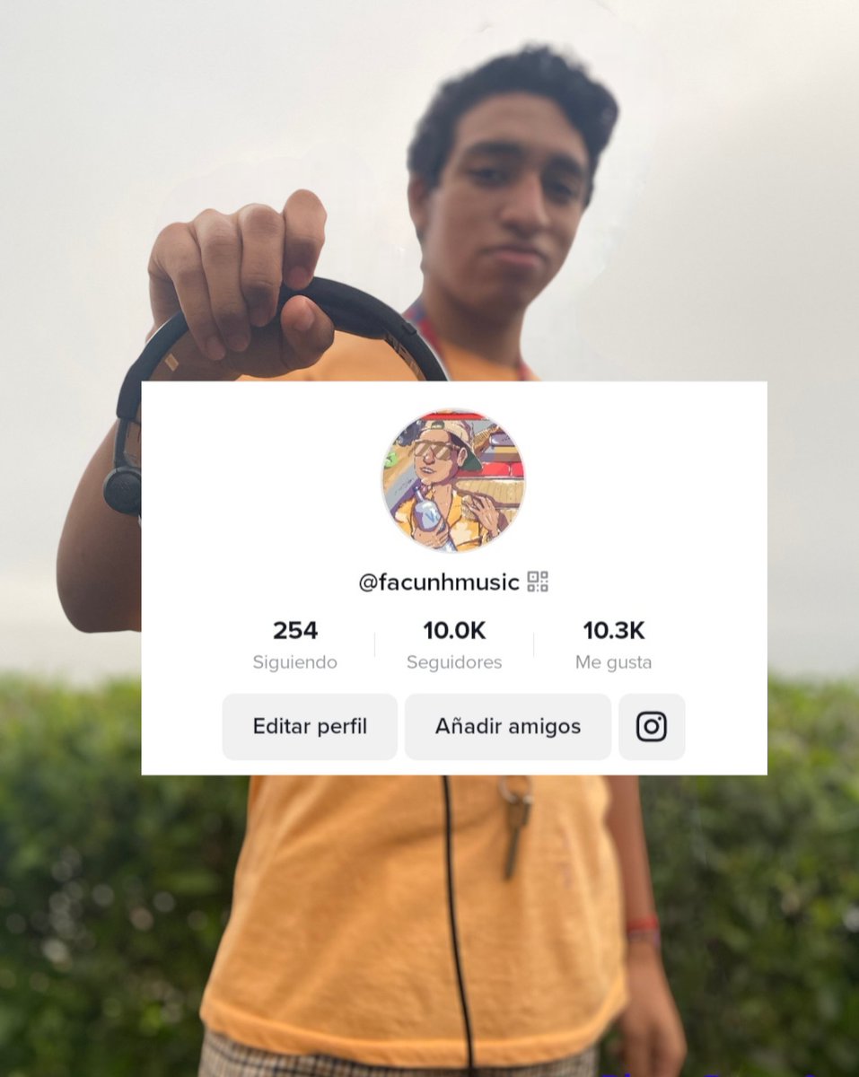 Oe que fue?
Llegamos a los 10k seguidores en tiki toki!
Muchas gracias por el apoyo ♡

No olvides de seguirme en insta y tiktok:

Sigueme aquí: linktr.ee/facunh