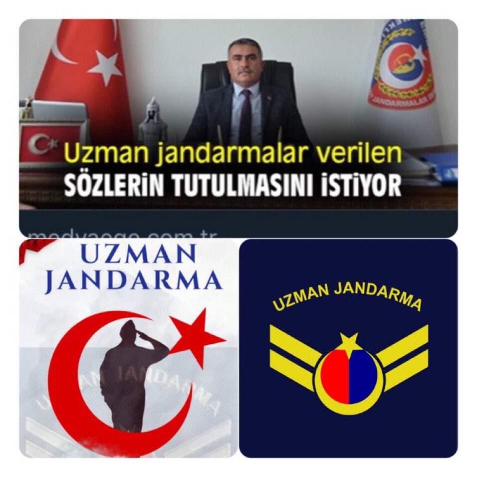 #34YıldırBekliyoruz
UZMAN JANDARMA'lar Okullarının  Subay ve Astsubaylar gibi fiili hizmetten sayılmasını istiyor.
<a href="/RTErdogan/">Recep Tayyip Erdoğan</a> <a href="/dbdevletbahceli/">Devlet Bahçeli</a> <a href="/kilicdarogluk/">Kemal Kılıçdaroğlu</a> <a href="/meral_aksener/">Meral Akşener</a> <a href="/Mustafa_Destici/">Mustafa Destici</a> @ErbakanFatih <a href="/vekilince/">Muharrem İNCE</a> <a href="/DrSinanOgan/">Dr. Sinan Oğan</a> <a href="/umitozdag/">Ümit Özdağ</a> <a href="/erkanakcay45/">Erkan Akçay</a> @yilmaz_ismet58 <a href="/jandarma/">T.C. Jandarma Gn. K</a>