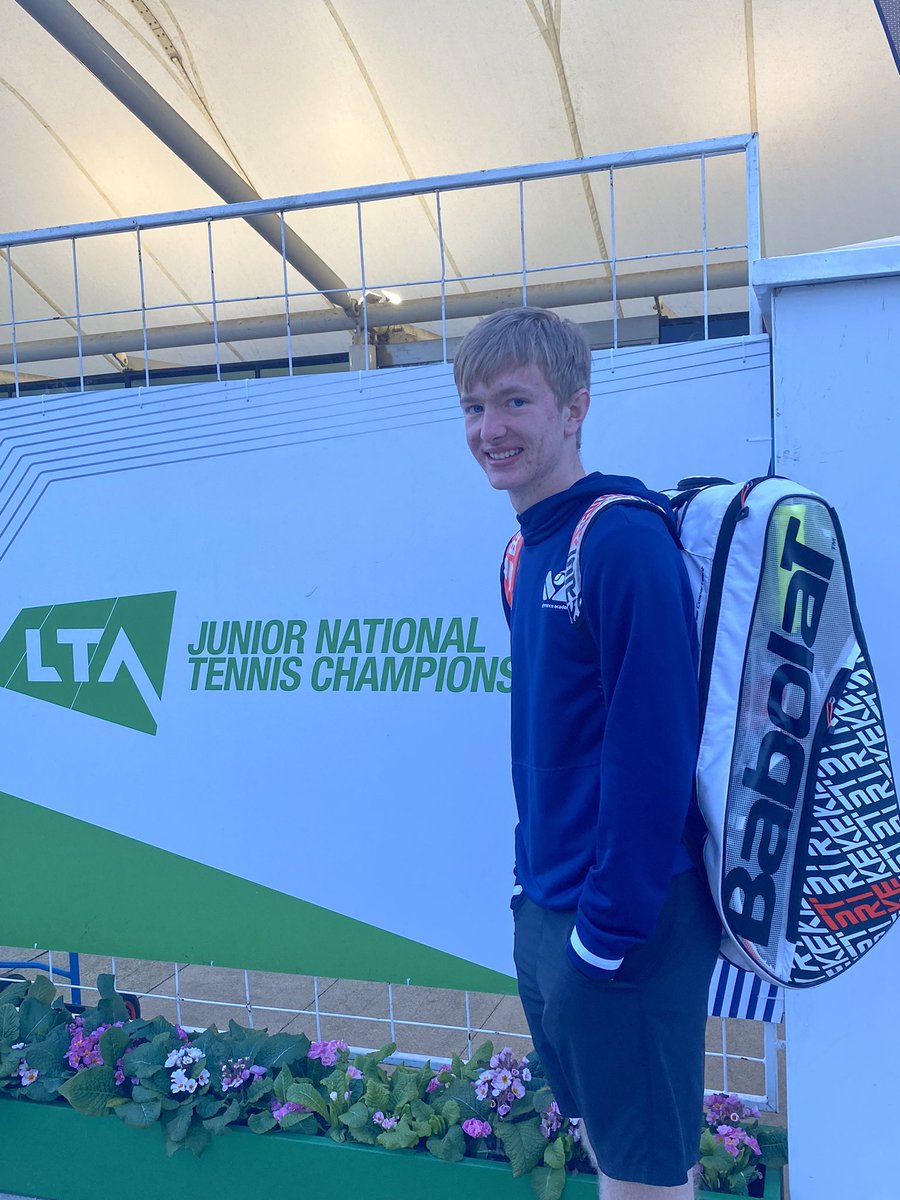 Alfie has made it into the semi finals in the National G1 at the NTC National tennis center which started off with the top 16 in the country, now we are down to the last 4 in the singles tomorrow. <a href="/babolat/">Babolat</a> @LTACheshire <a href="/the_LTA/">LTA</a> <a href="/BSBDRacquets/">Racquet sports at Bolton School Boys’ Division</a> <a href="/TennisFirst/">Tennis First</a> @m2performanceacademy