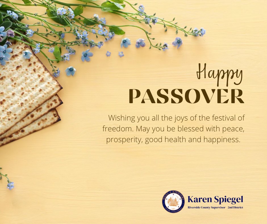 Chag Pesach Sameach! Here’s to a meaningful Seder and a Happy Passover.
 
#passover #pesach #kosher #jewish #seder #matzah #jewishholidays #happypassover