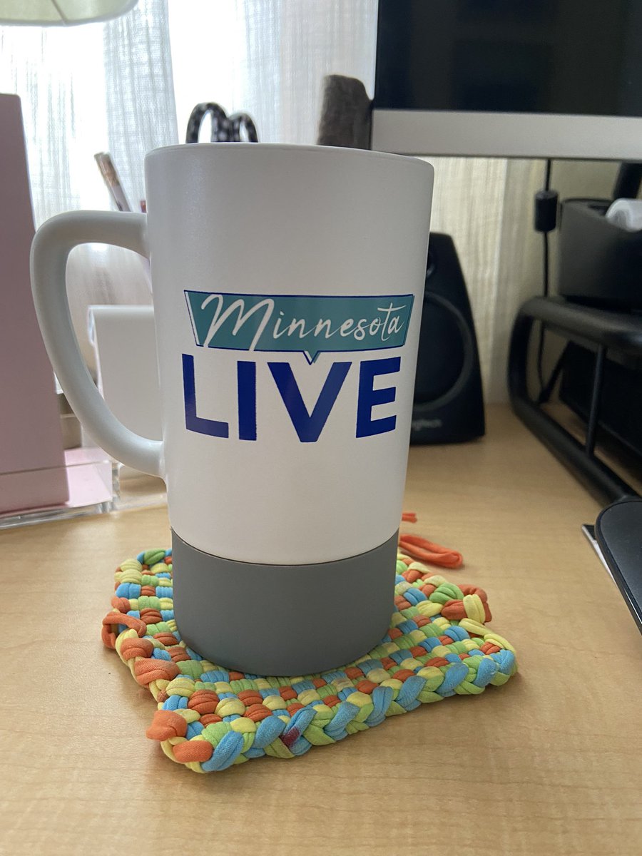 Look 👀 what came in the mail today! I've been trying to score 1 of these for a year 😊 
Thank you! <a href="/MinnesotaLiveTV/">Minnesota Live</a>
@ChrisEgertTV 
<a href="/meghannewquist/">Meghan Newquist</a>