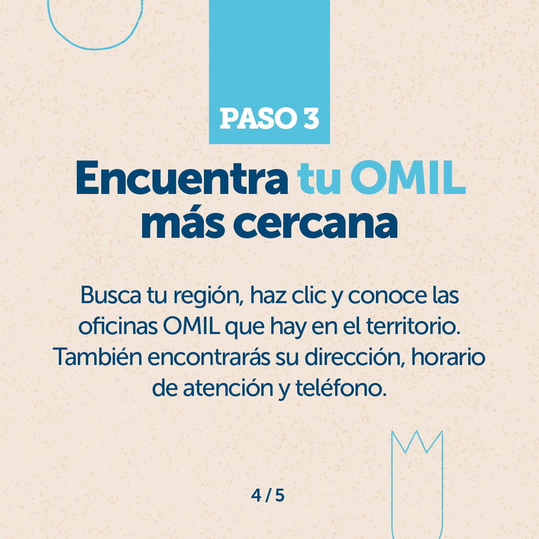 SenceChile's tweet photo. ¿Sabes dónde hay una Oficina Municipal de Información Laboral en tu comuna? En la OMIL te apoyarán en tu búsqueda de empleo con orientación, asesoría y ofertas laborales 🤩.
Más información aquí 👉 https://t.co/URzB8b3O1s https://t.co/Gev9xl7iSz