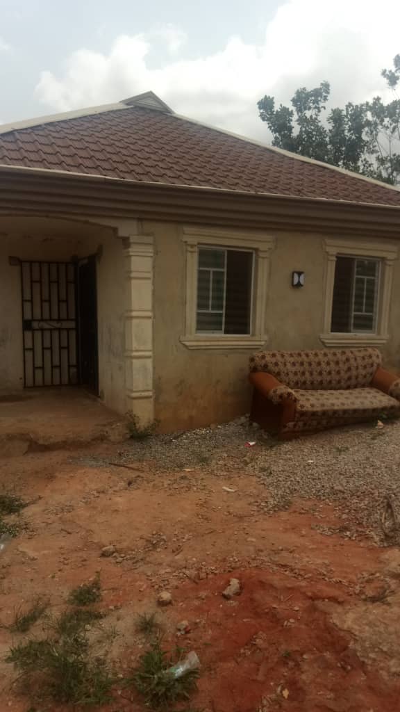 This Four Bed Room flat is for sale . Location , Ikorodu , Lagos , Nigeria Interested person should kindly contact me . Ejide Quincy Orinami . Tel : 08131627549