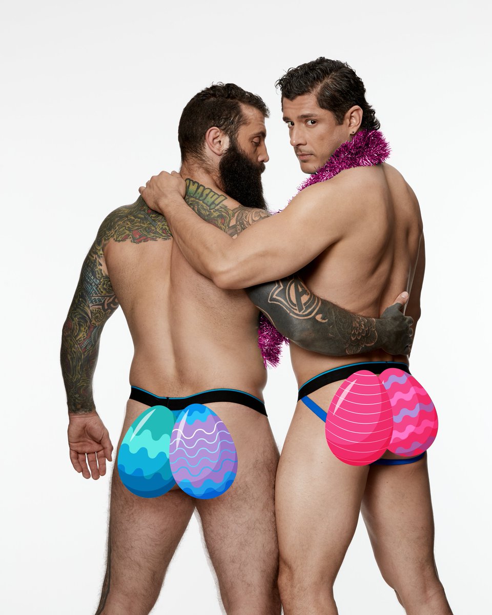 POV: you're on an easter egg hunt and see us. What are you doing?